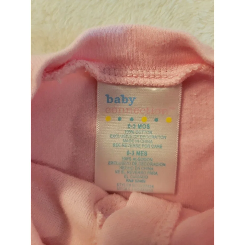 Baby Girl Clothing Bundle 0-3M Carter’s Old Navy Baby Gap 7pc Set